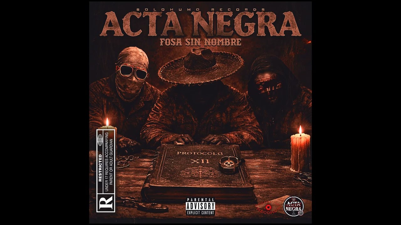 FOSA SIN NOMBRE / ACTA NEGRA / SOLOHUMO RECORDS.
