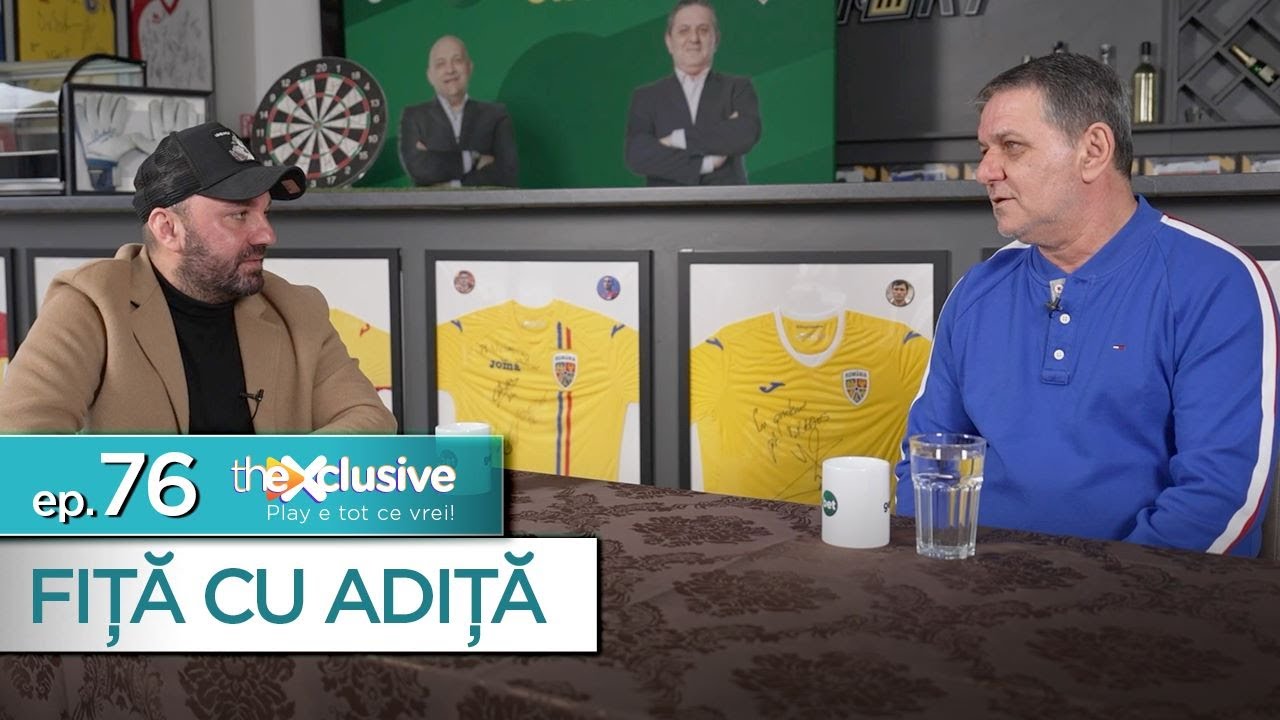 FITA CU ADITA (24.03.) - Marius Lăcătuș, cele mai tari povești: 