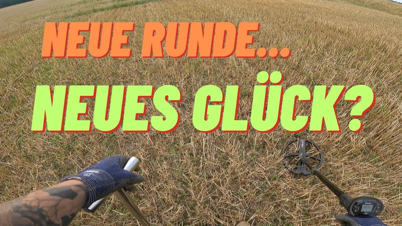 Sondeln auf dem Glücksacker bringt schöne Funde