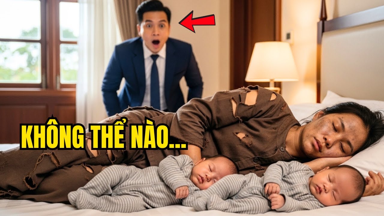 Hai đứa con sinh đôi khiến cả căn biệt thự mất ngủ — cho đến khi người giúp việc xuất hiện