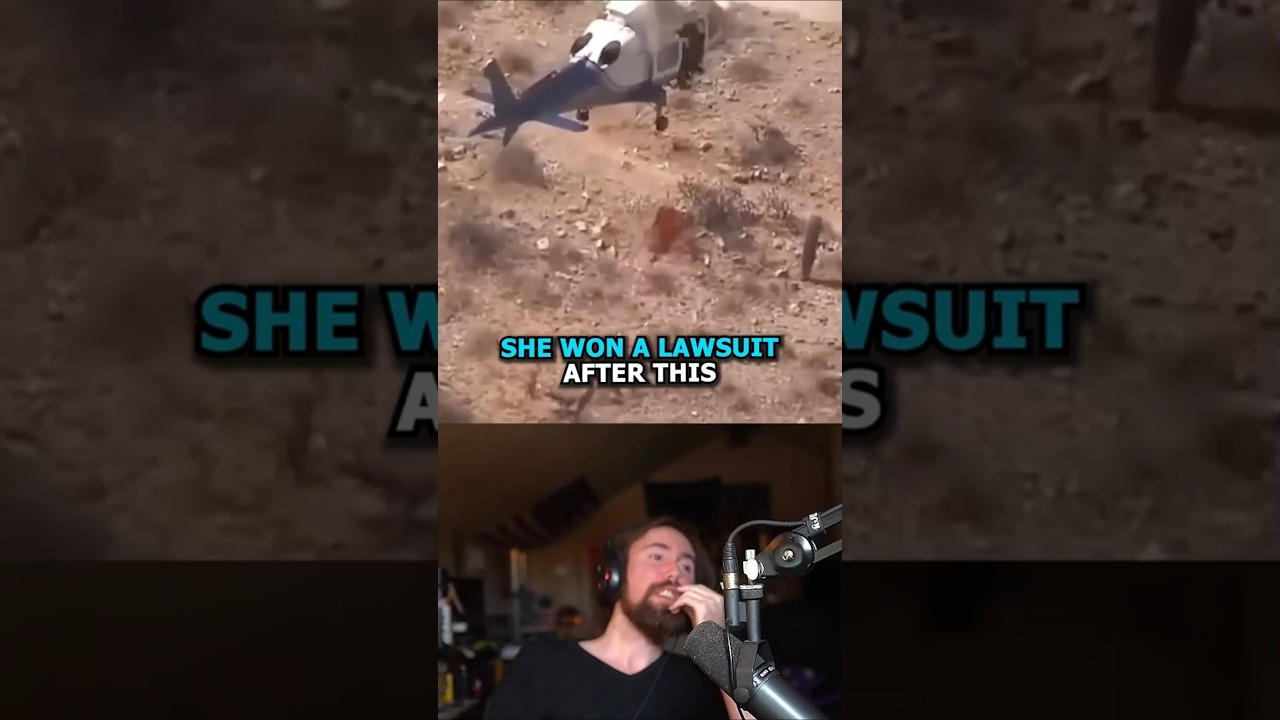 После этого она выиграла судебный процесс 😭