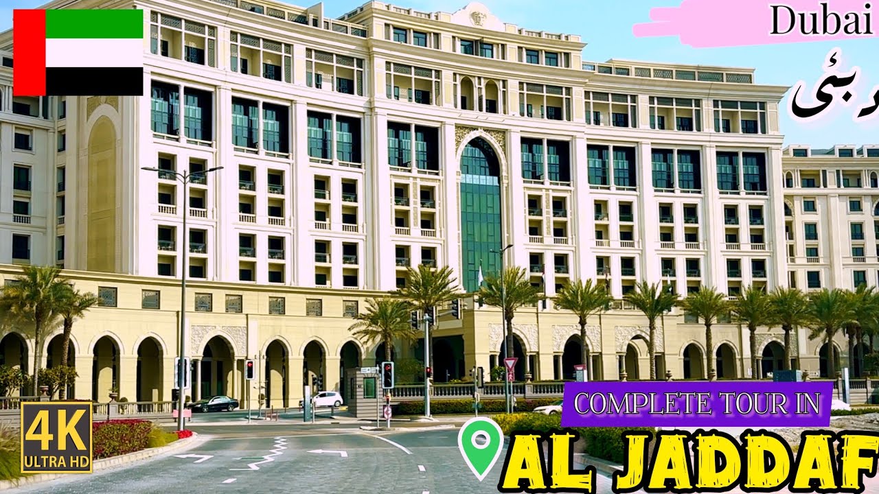 Discover Al Jaddaf, Dubai: A Complete Tour of this Vibrant Neighborhood! 🌟🇦🇪🇵🇰🎶