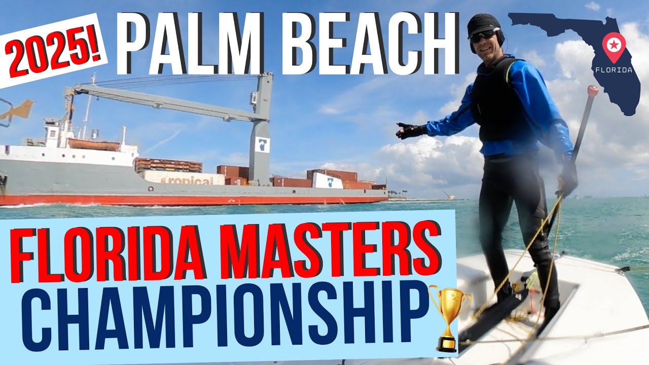 2025 ILCA Masters Florida Championship Dirty Old Man of the Sea