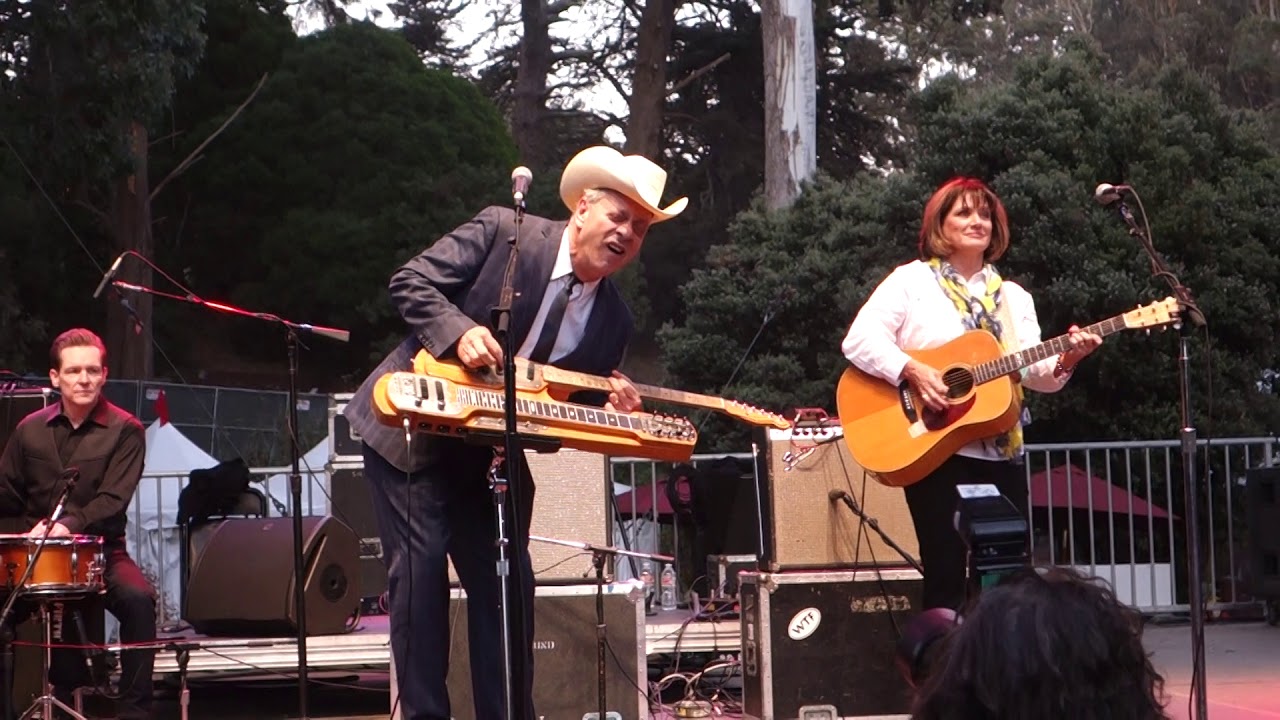 Albert King Tribute - Walk Don't Run - Junior Brown at Hardly Strictly Bluegrass #17 - GG Park