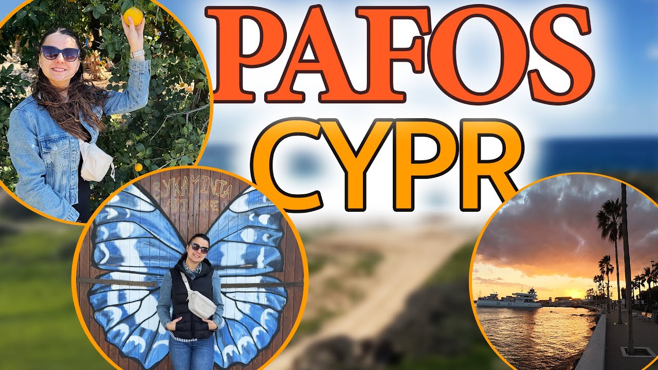 🛫CYPR Co warto zobaczyć?🛬Zima w PAFOS - Cypr poza sezonem 🇨🇾 CYPR BEZ BIURA PODRÓŻY! Wakacje 2025!🌴
