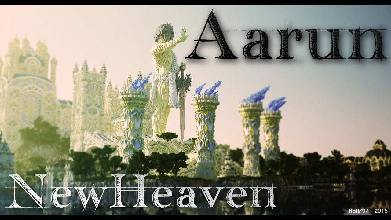 NewHeaven | Minecraft Cinematic | Aarun [60 fps]
