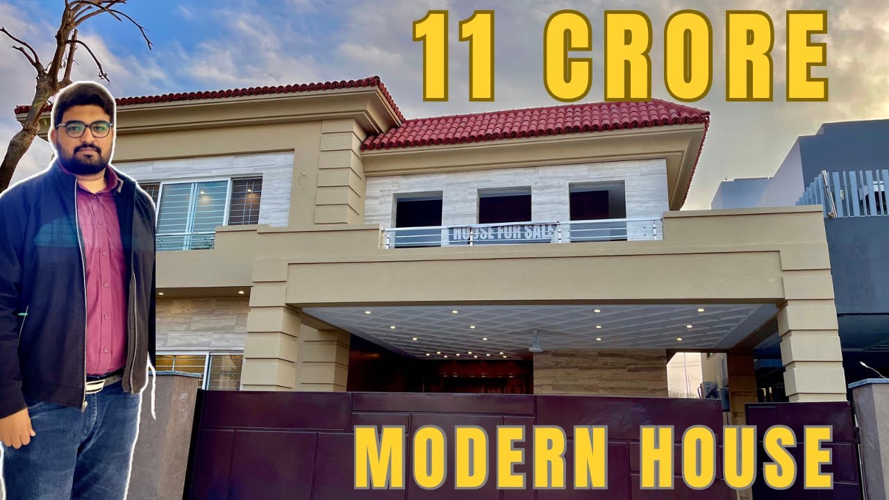 11 Crore Modern House For Sale In DHA Islamabad| 5 Bedrooms | Luxury | Property Tour