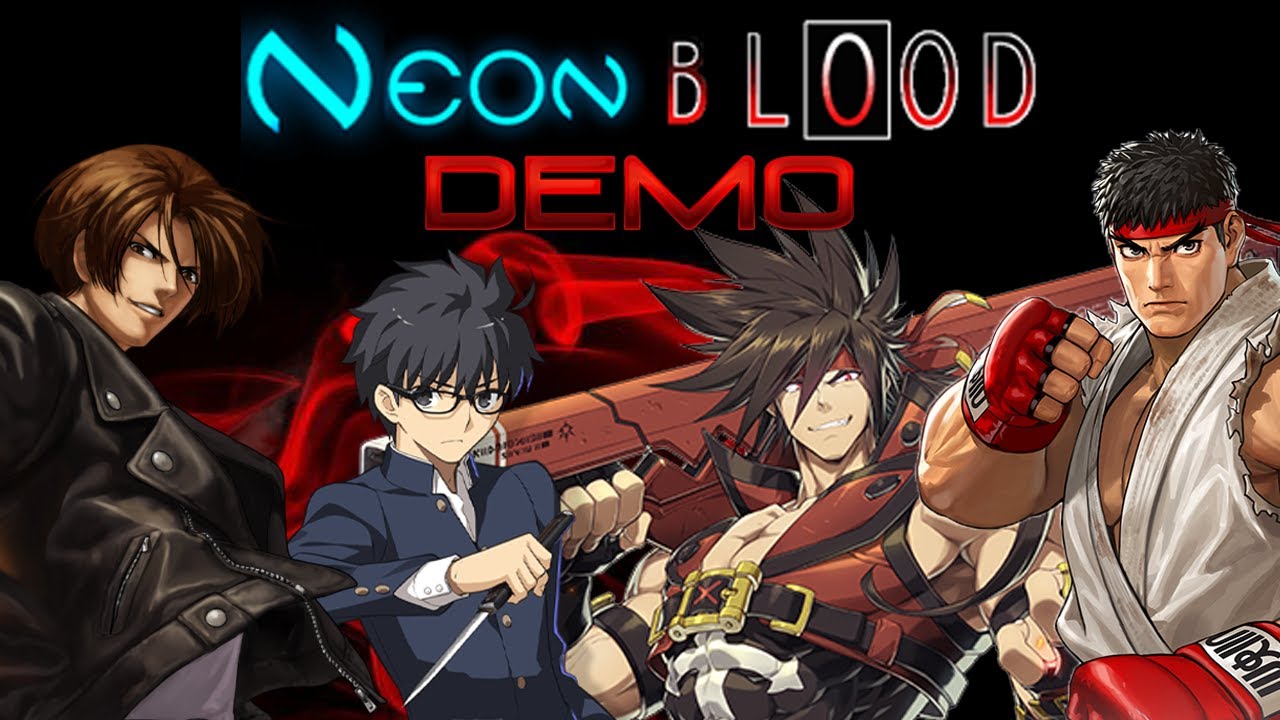 MUGEN 2025!! NEON BLOOD MUGEN | DEMO VERSION 📣