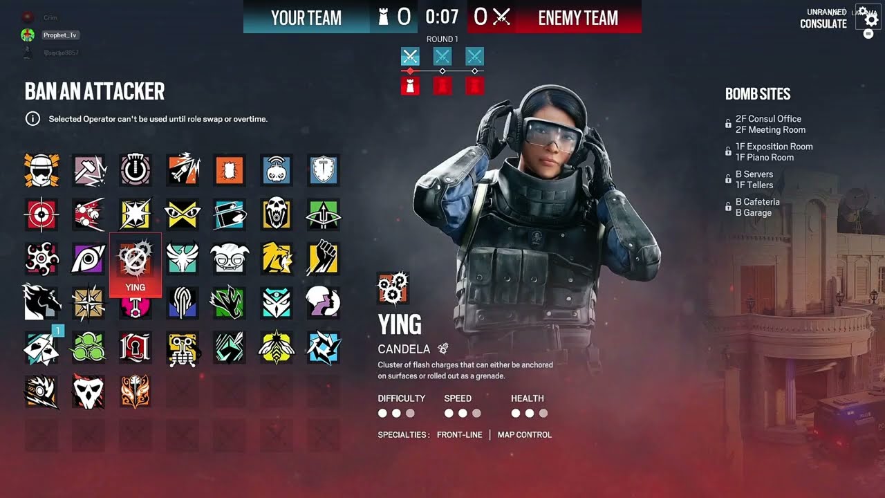 Forcing My Friends To Play Seige x