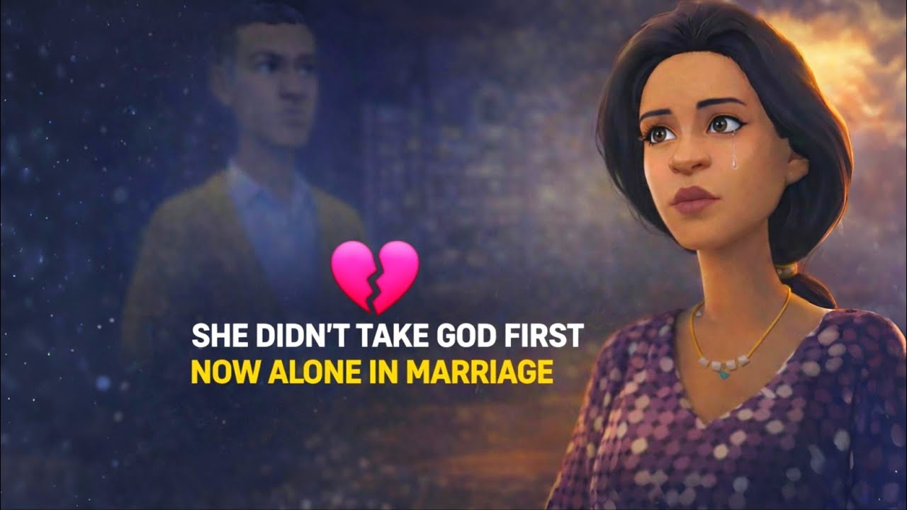 ALONE IN A MARRIAGE: GIVING MY HEART TO A MAN WHO DIDN'T WANT IT #christiananimation 