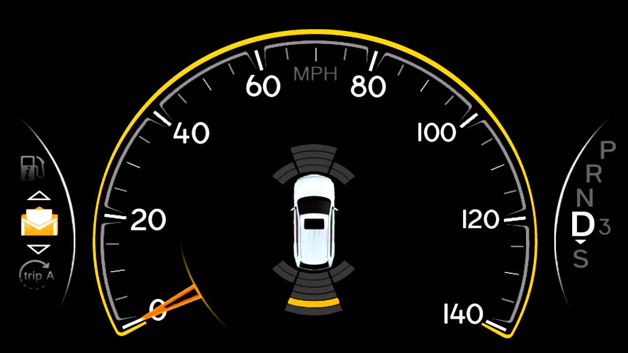 2016 Jeep Grand Cherokee | ParkSense® Park Assist