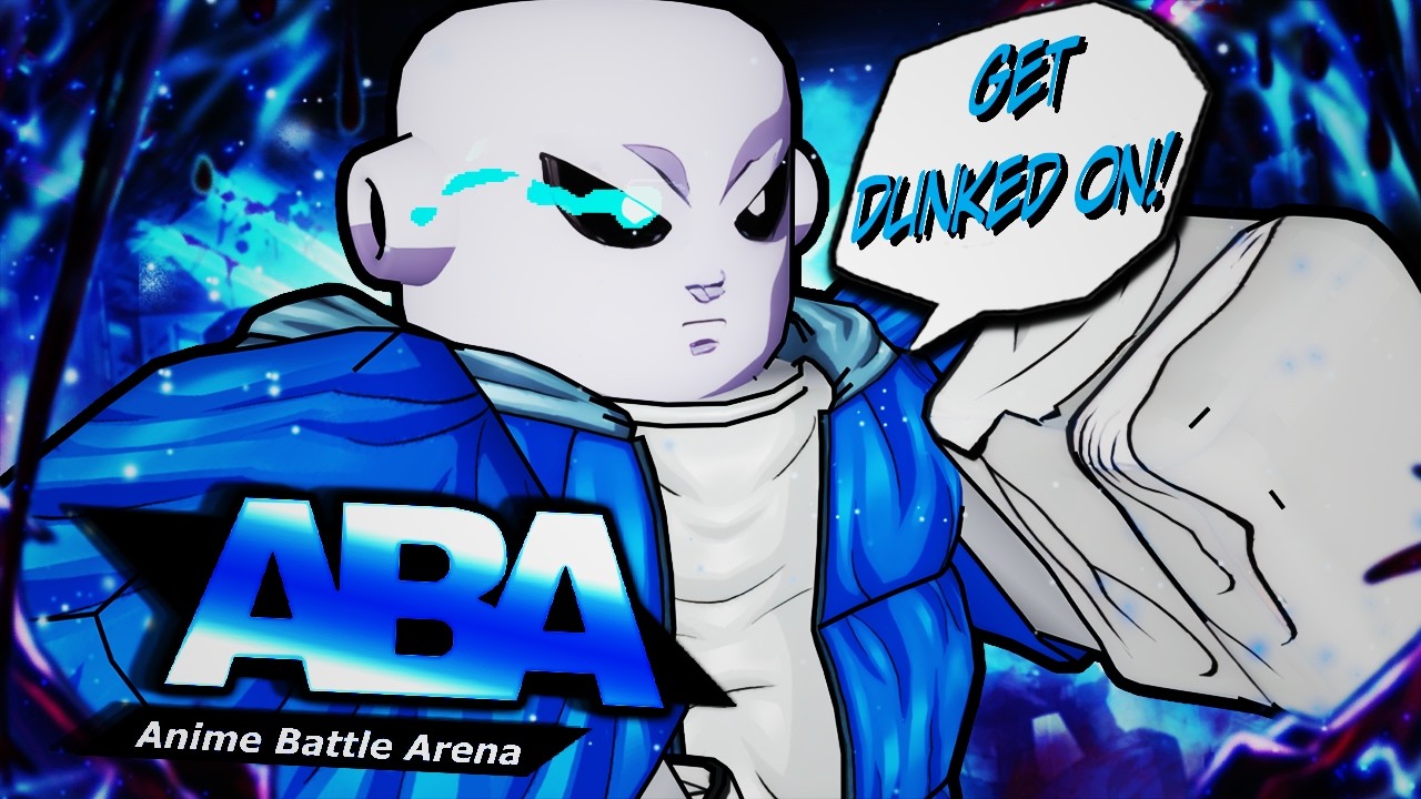 [ABA] Sans Undertale Skin Is Actually Fire..