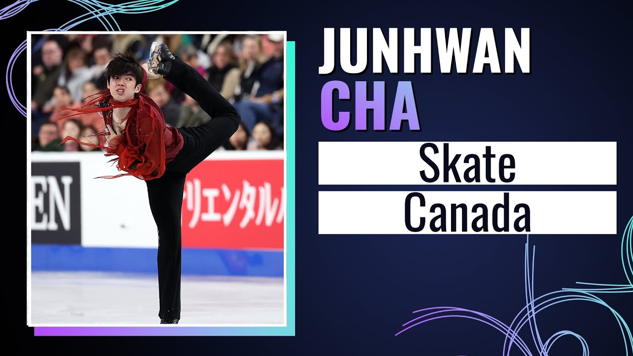 Junhwan CHA (KOR) | Men Free Skating | Skate Canada International 2024 | #GPFigure