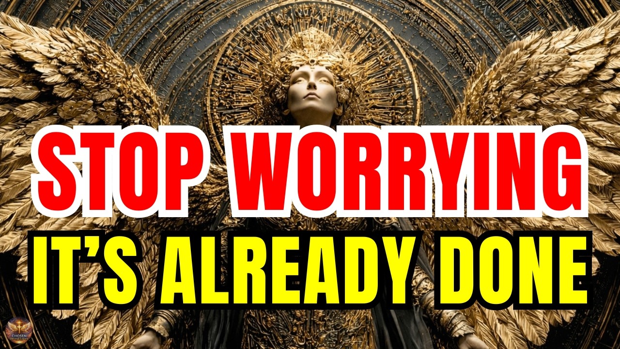 🛑 Chosen One God Is Funding Your Life Now Stop Worrying 💸✨