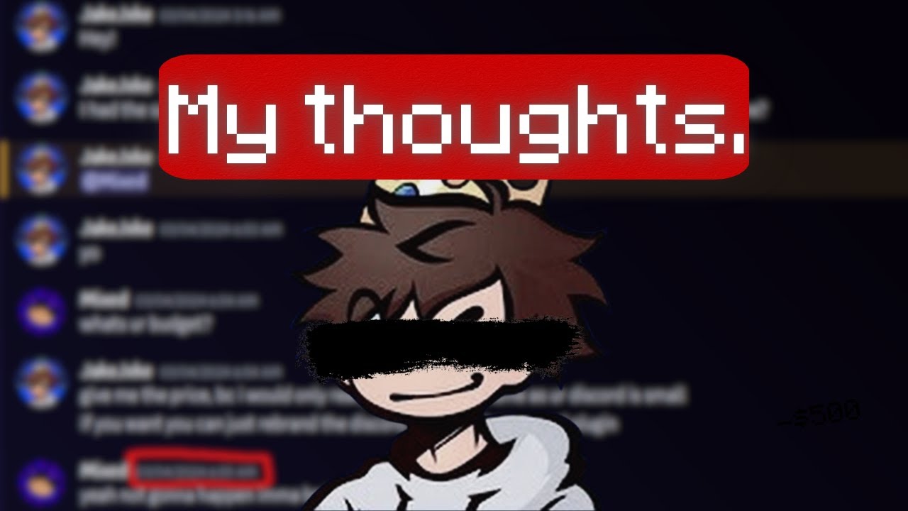 My thoughts on JakeJxke.