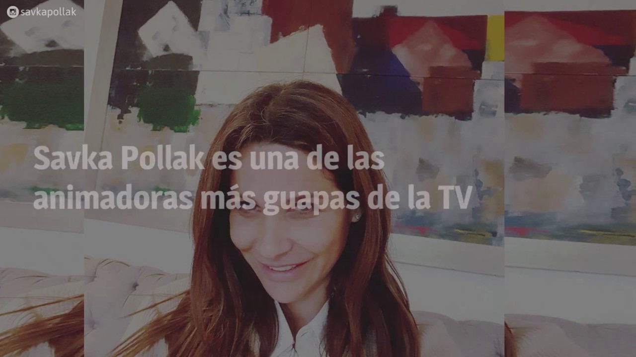¿Igualita a su madre? Así luce la guapa hija de Savka Pollak a sus 19 años