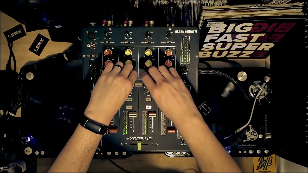 Colin H - Techno Vinyl Mix (newish hard techno/groove)