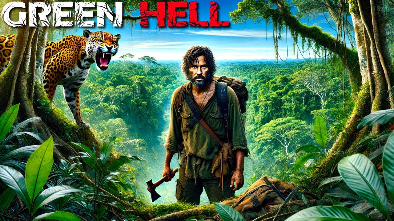 Intense Jungle Survival - Green Hell Gameplay