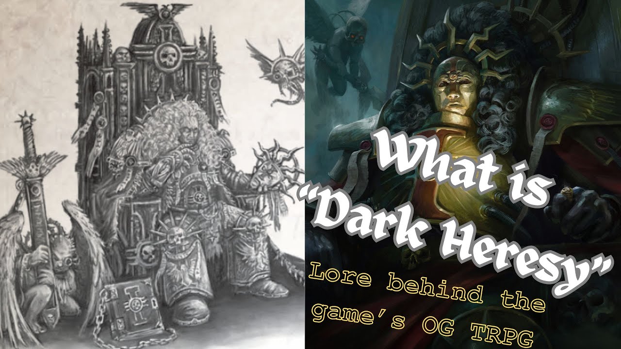 Before Owlcat’s Dark Heresy: The Tyrant Star, the Cabal, and the 40K's TTRPG Lore