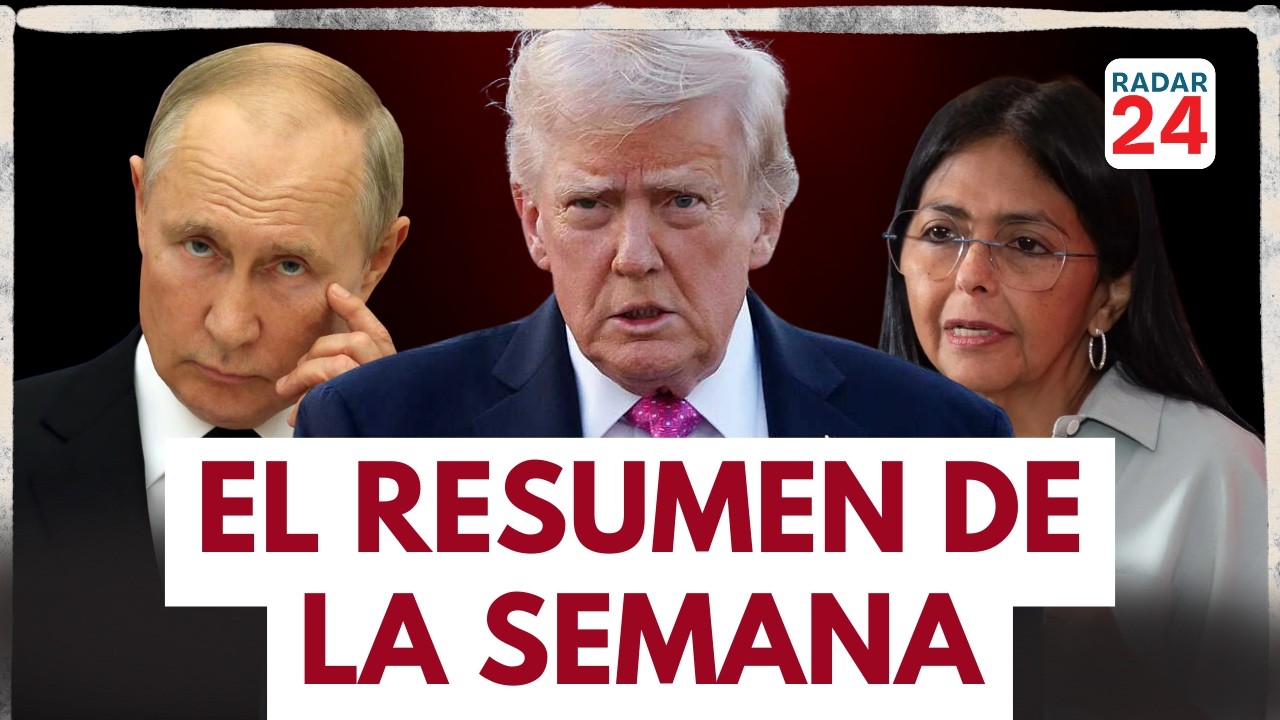 🟠 Qué pasó esta semana en EE.UU., Venezuela y LATAM: crisis, poder y decisiones clave | Radar 24