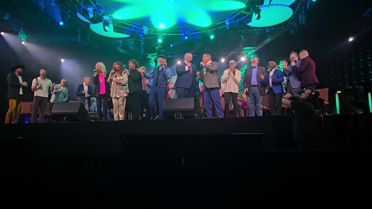 Gaither Family and Friends.     I Never Shall Forget The Day 