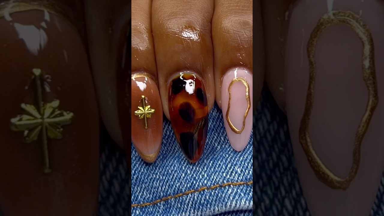 Мастер-класс по панцирю черепахи! #nailart