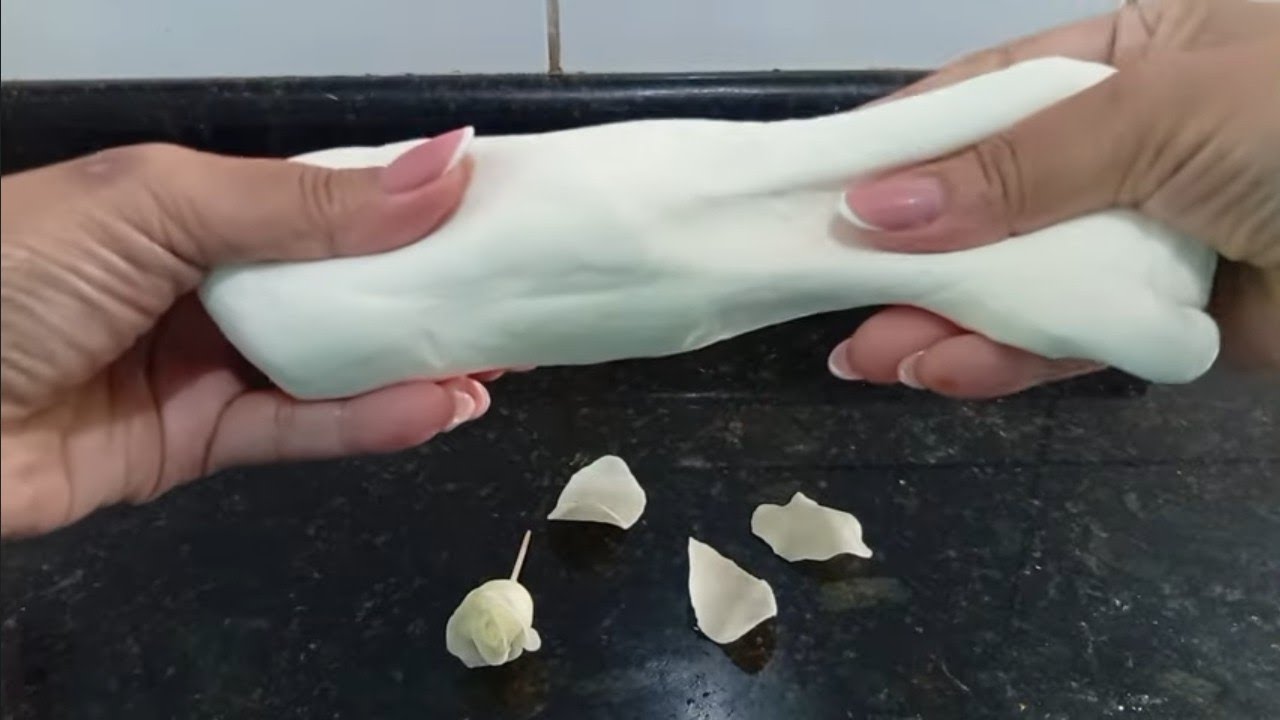 Eccomi! Qualcuno a chiesto porcellana fredda flessibile...#porcelain