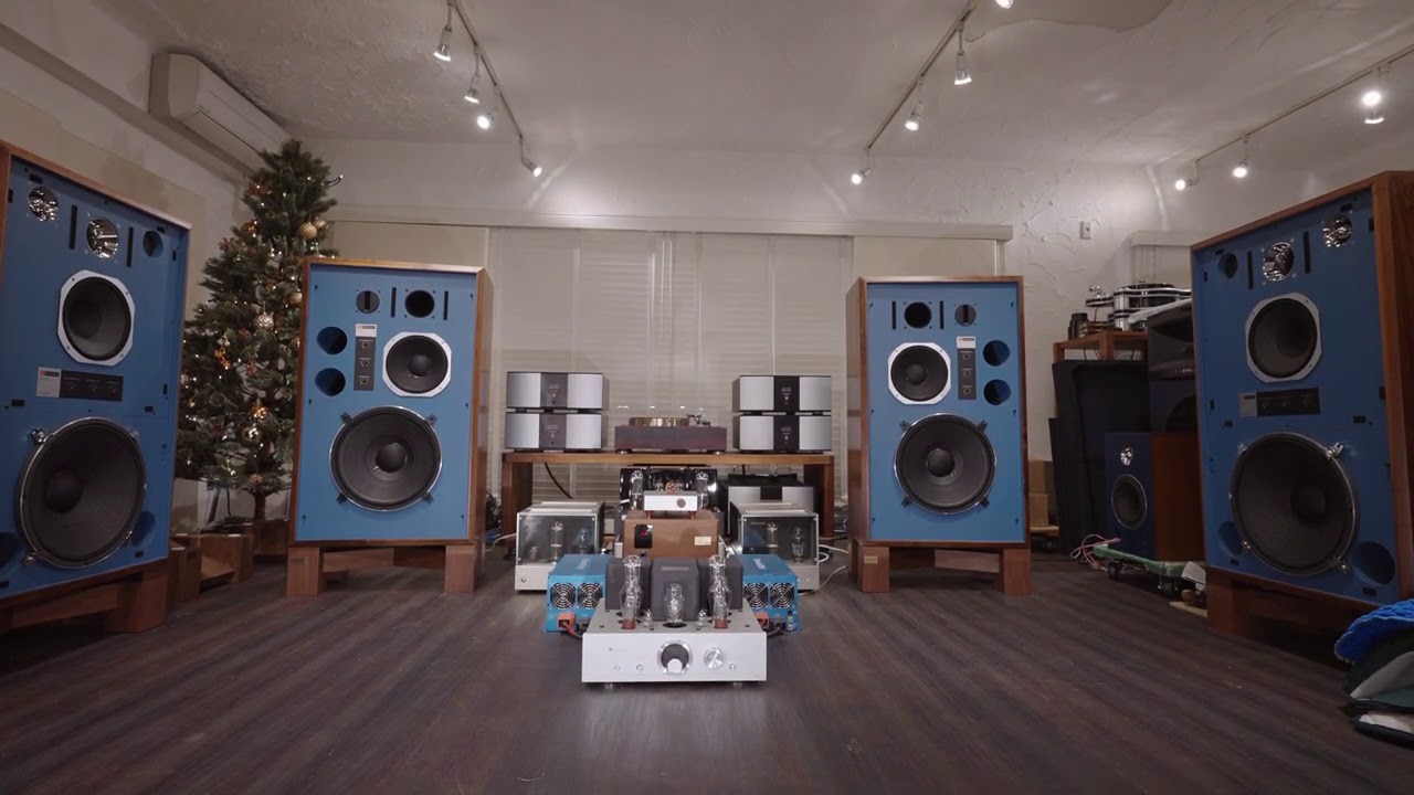 Michael Jackson - Heal the World　Awesome KRS Restore 新品以上 JBL4344 最高オーバーホール技術 オーソドックスレストア ケンリックサウンド