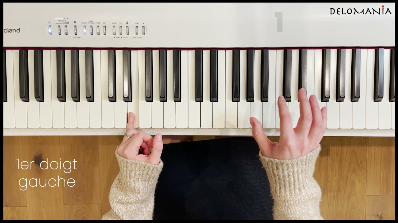 Bella Ciao pour débutants au piano