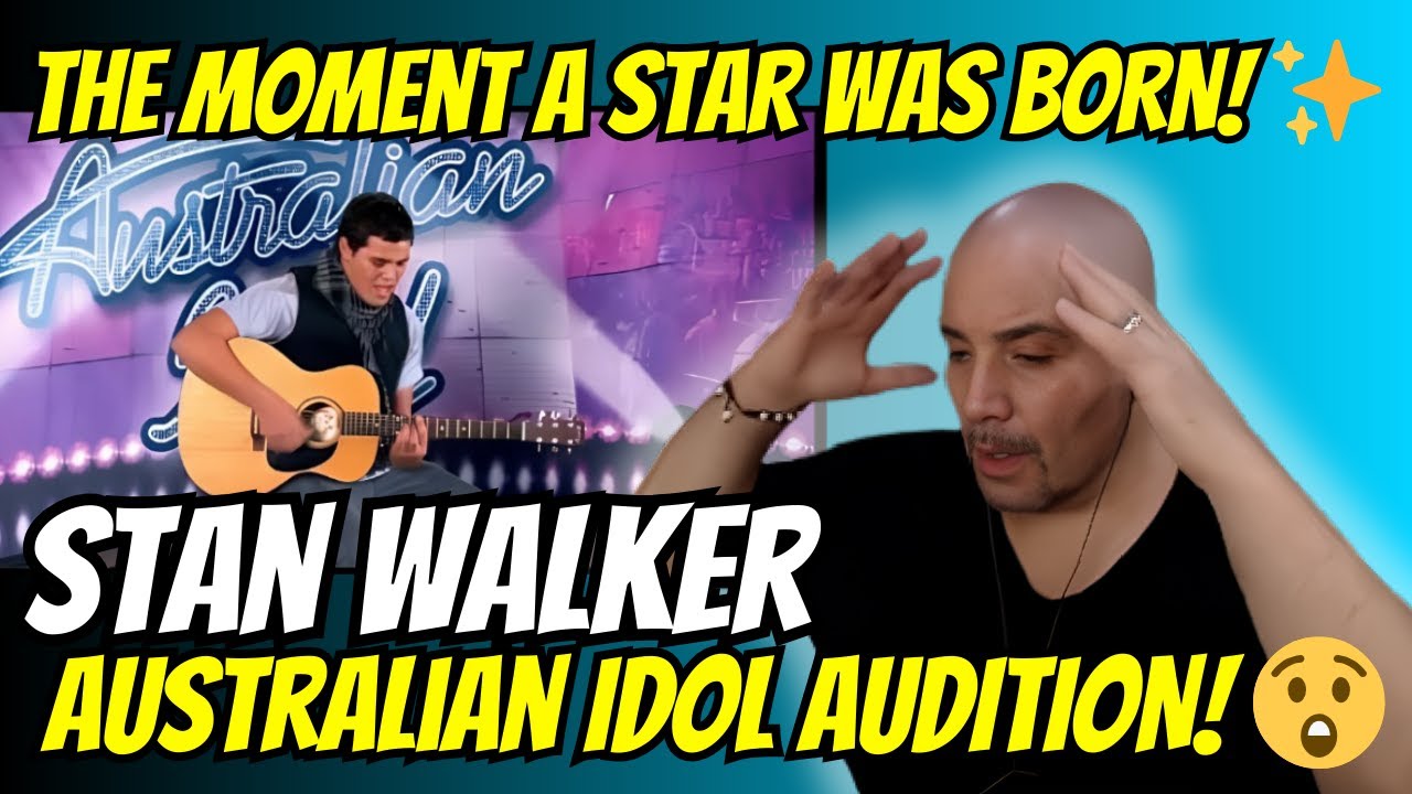 STAN WALKERs Australian Idol AUDITION - The Audition That CHANGED his Life! 🌟(Gold Artist BREAKDOWN)