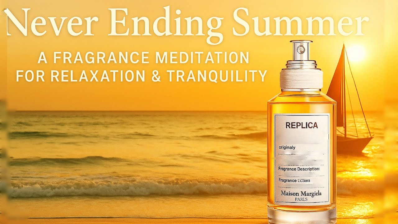 Calming Summer Meditation | Inspired by Replica’s Never Ending Summer Fragrance