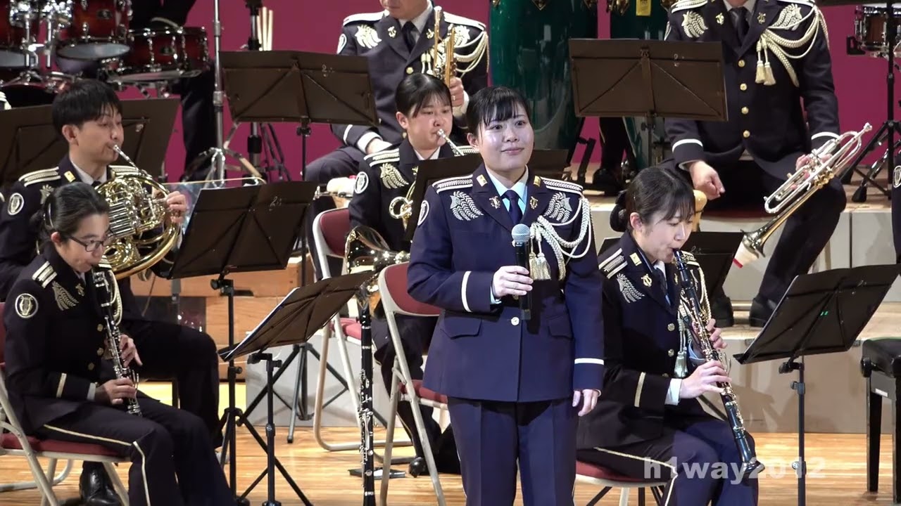 『第46回福島自衛隊音楽祭』　第2部　陸上自衛隊 第6音楽隊　【2026.2.27】