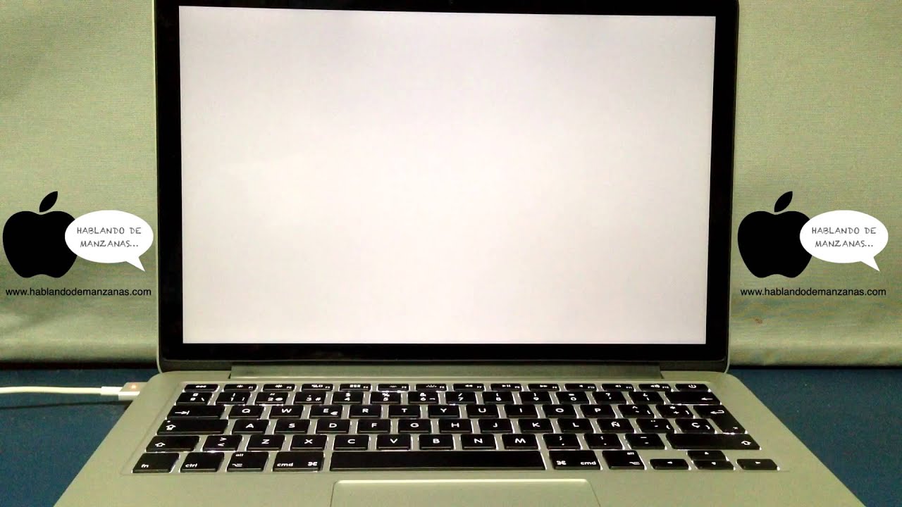 Cómo resetear SMC, PRAM, NVRAM de un Apple MacBook Pro Retina