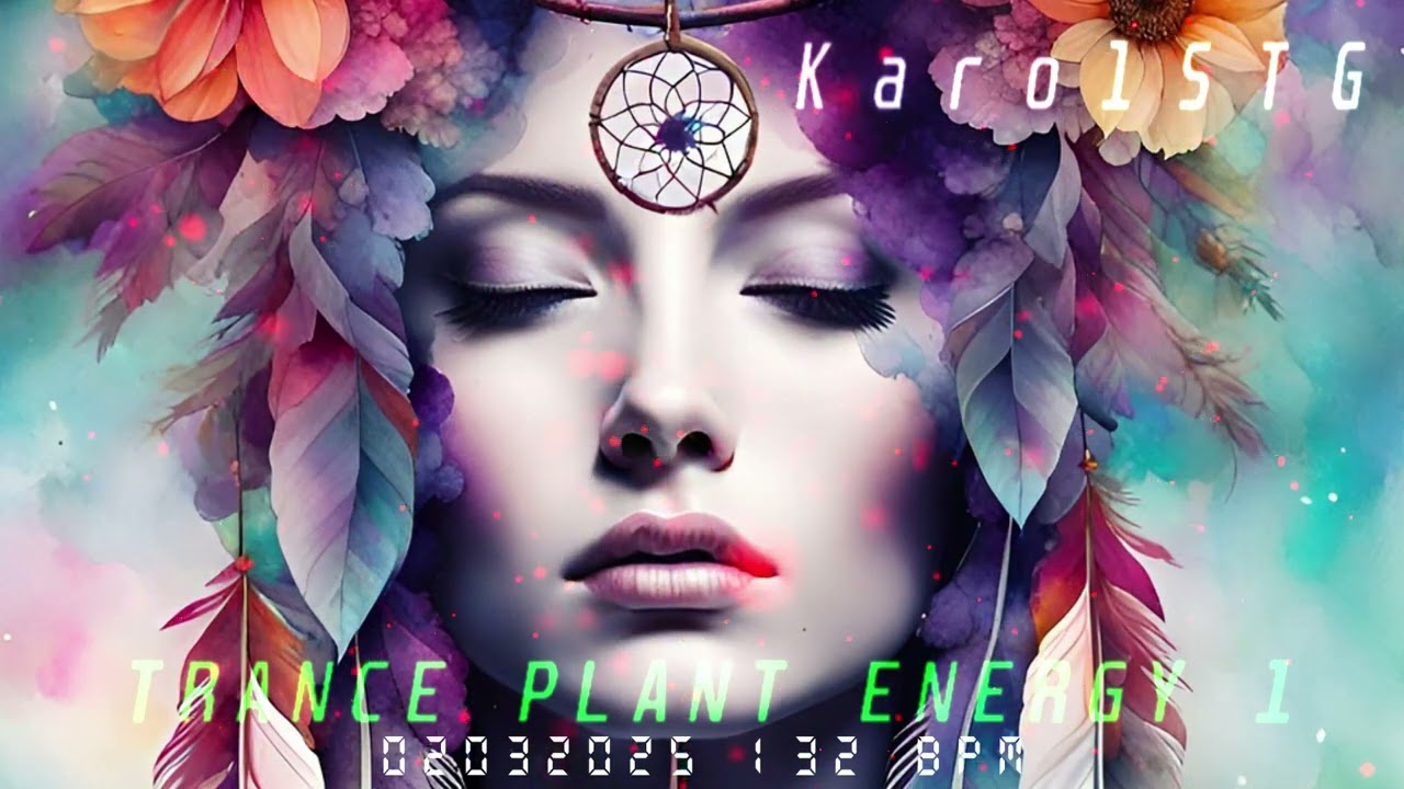 KAROLSTG-TRANCE👑 PLANT ENERGY 1🔥 (02032025) 132 BPM🎵 