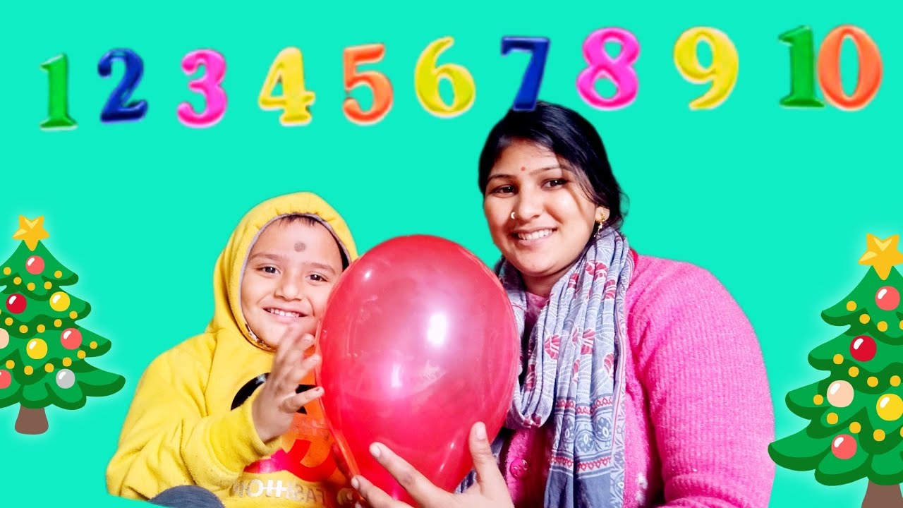কি লুকোনো আছে বেলুন এ 😲🥳🤩🥰🎊🎄🎉🎈🎈