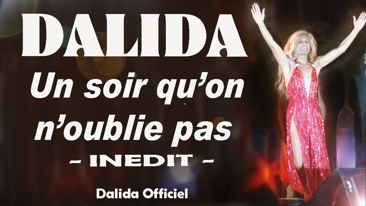 DALIDA – Un soir qu’on n’oublie pas (Inédit 1978, retour du Carnegie Hall) | Dalida Official