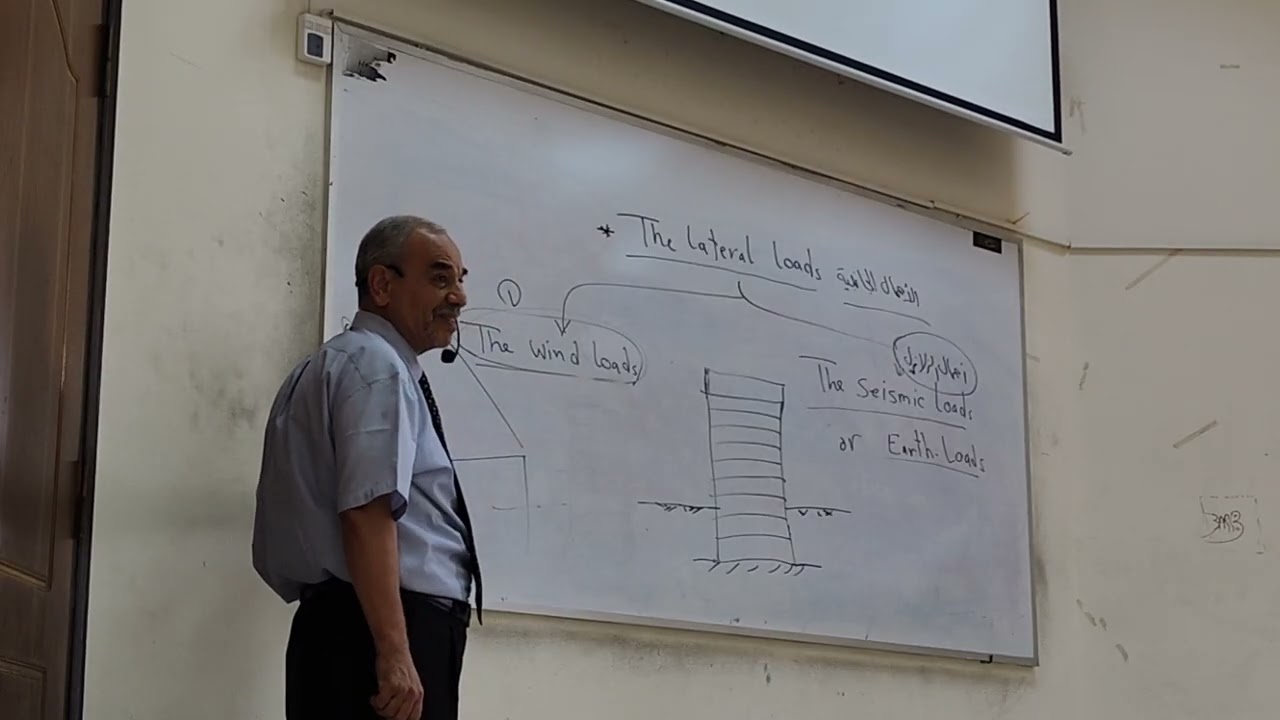 01 المحاضرة الأولى   هندسة الززل والمباني العالية