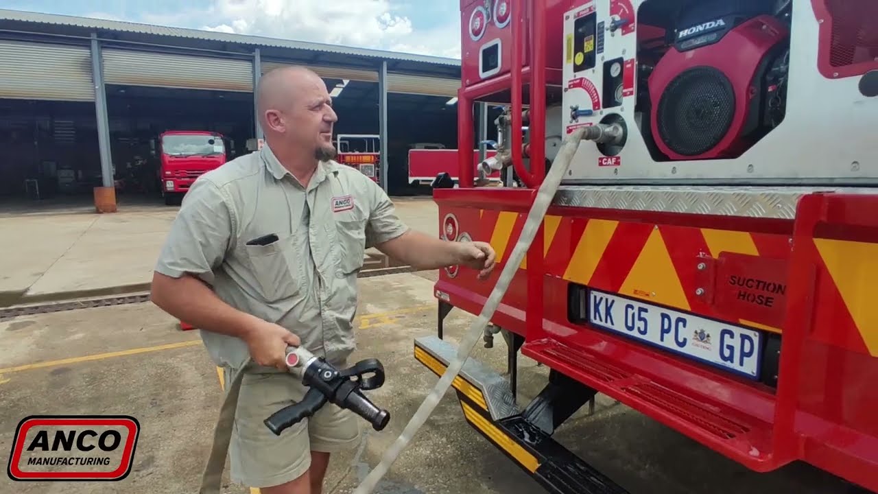 ANCO Compressed Air Foam System  - Operational Training Video