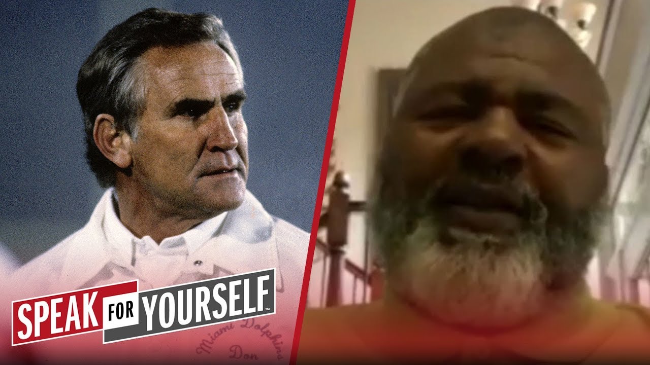 Bryan Cox reflects on the life and legacy of Don Shula | NFL | SPEAK FOR YOURSELF