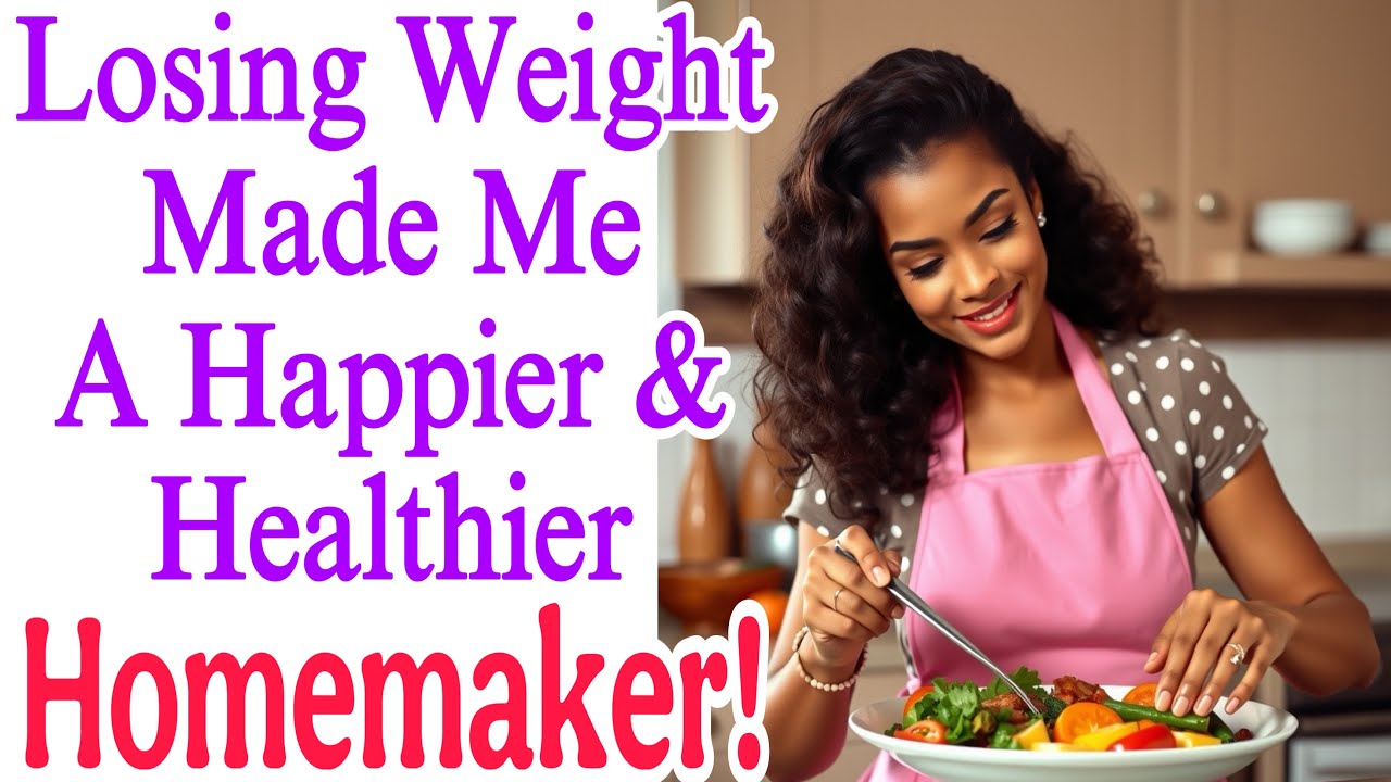 How Losing Weight Made Me A Happier, Healthier Homemaker! Habits of a Healthy Homemaker Podcast EP:1