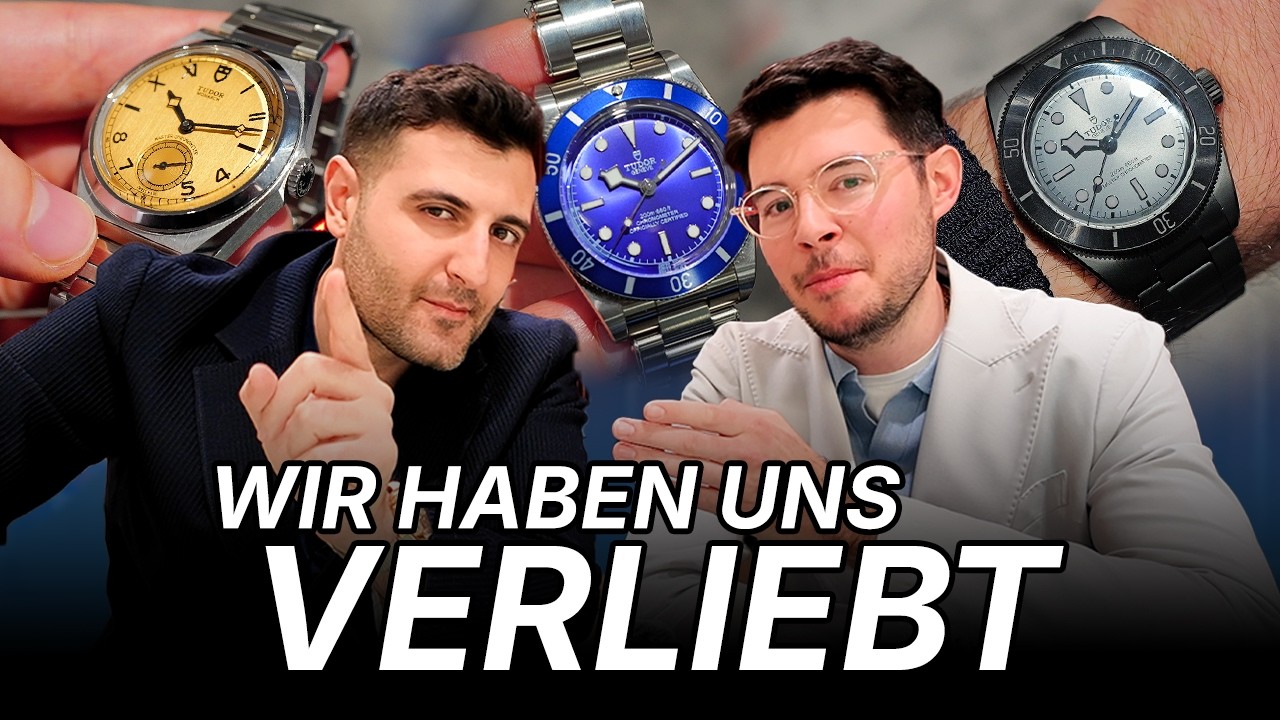 TUDOR NEUHEITEN 2026 - Ersteindruck