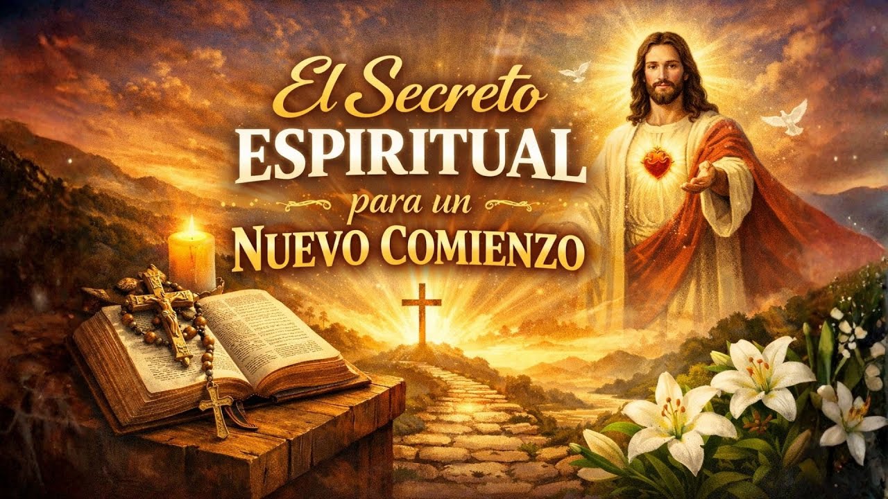 El secreto espiritual para un nuevo comienzo