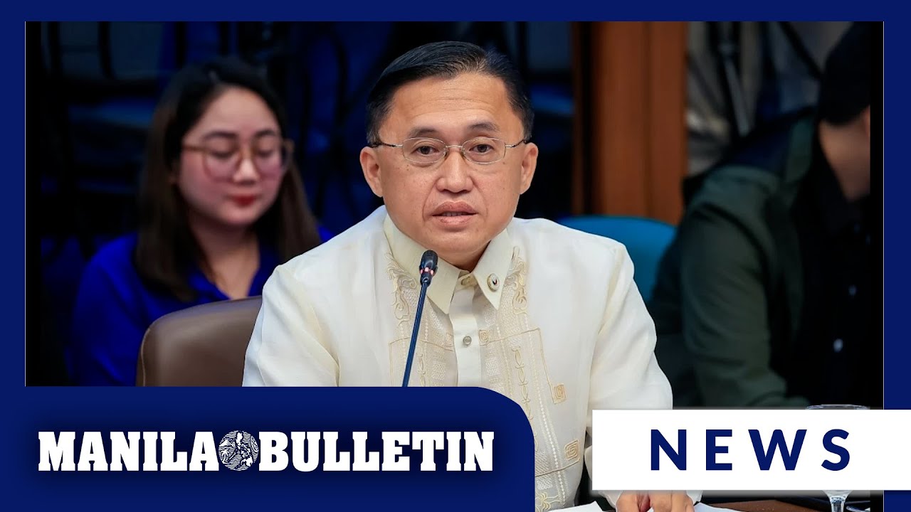 Bong Go denies ties with father's construction firm, its partnership with Discayas