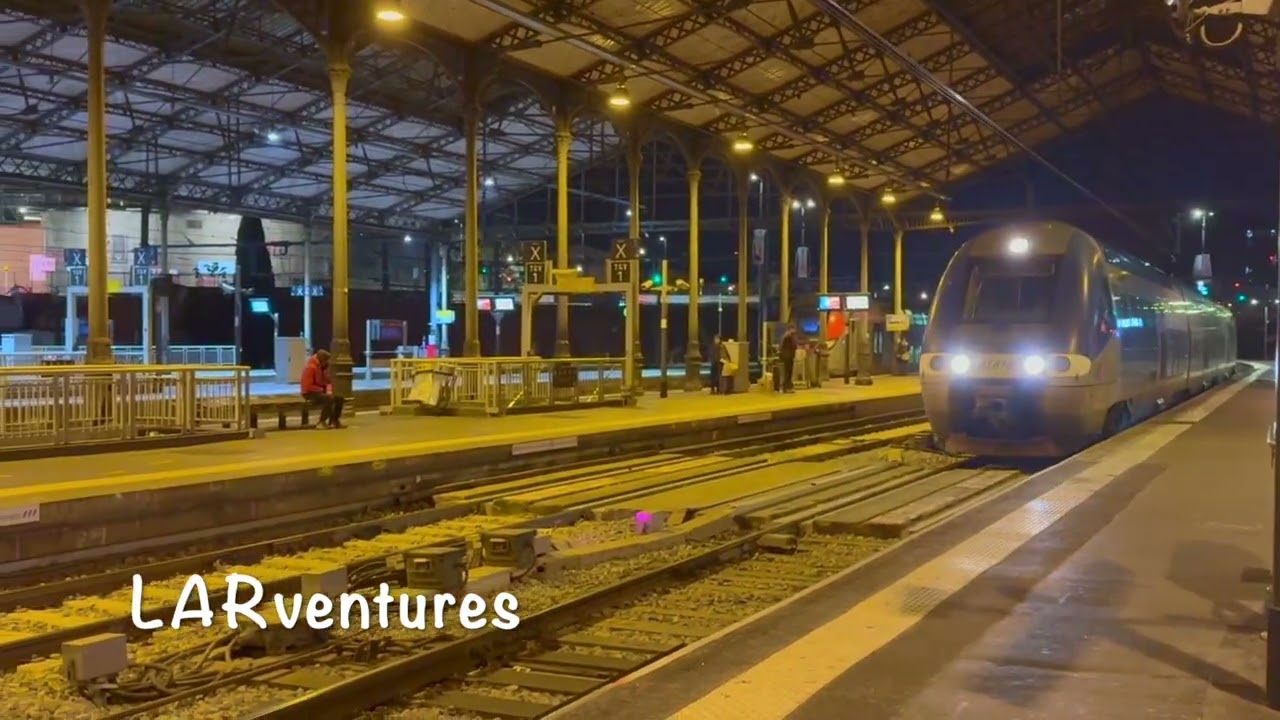Toulouse Matabiau Train Station. Toulouse France
