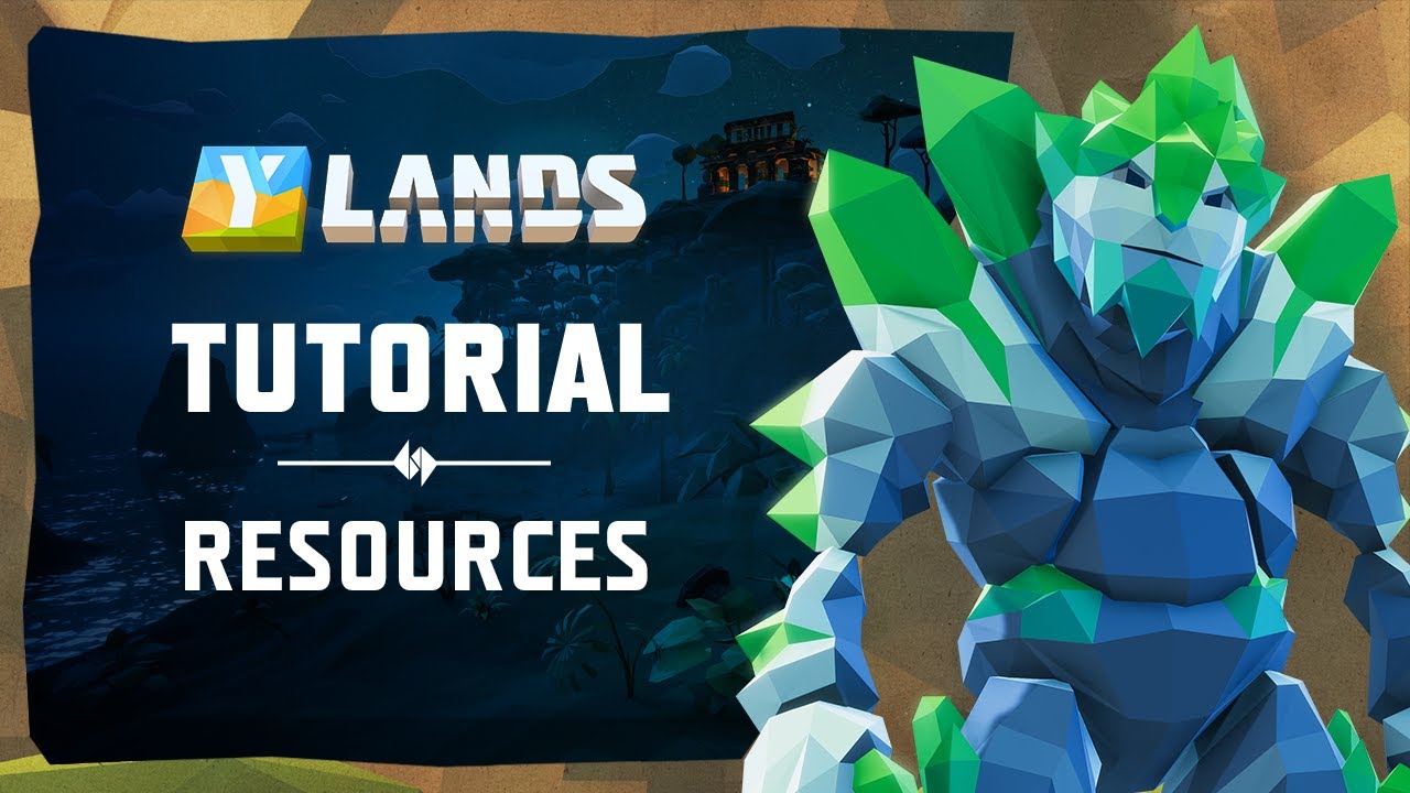 Ylands tutorial: Finding Resources