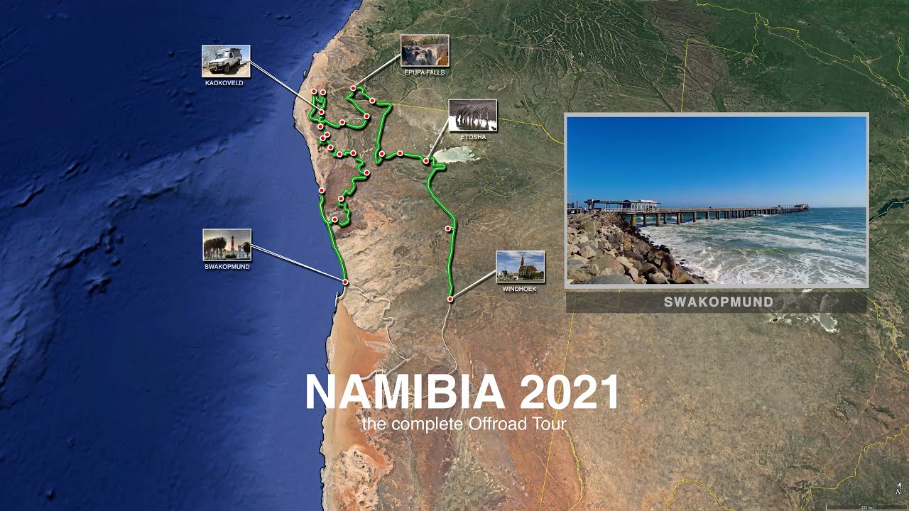 Offroad Adventure Namibia - The complete tour