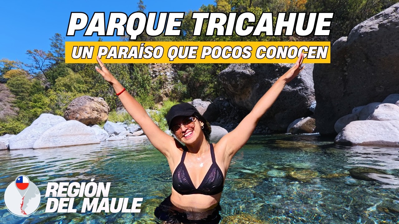 De los MEJORES LUGARES para ACAMPAR en Chile 🇨🇱 | Parque Tricahue