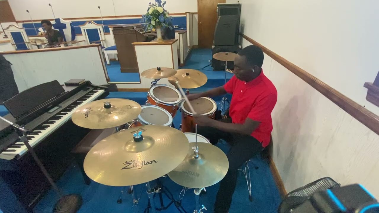 Thank You God - Church Drum Cover 