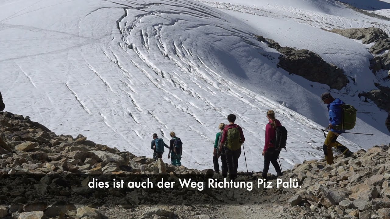 Gletscherwanderung Pal&uuml; (Rundtour ab Diavolezza)