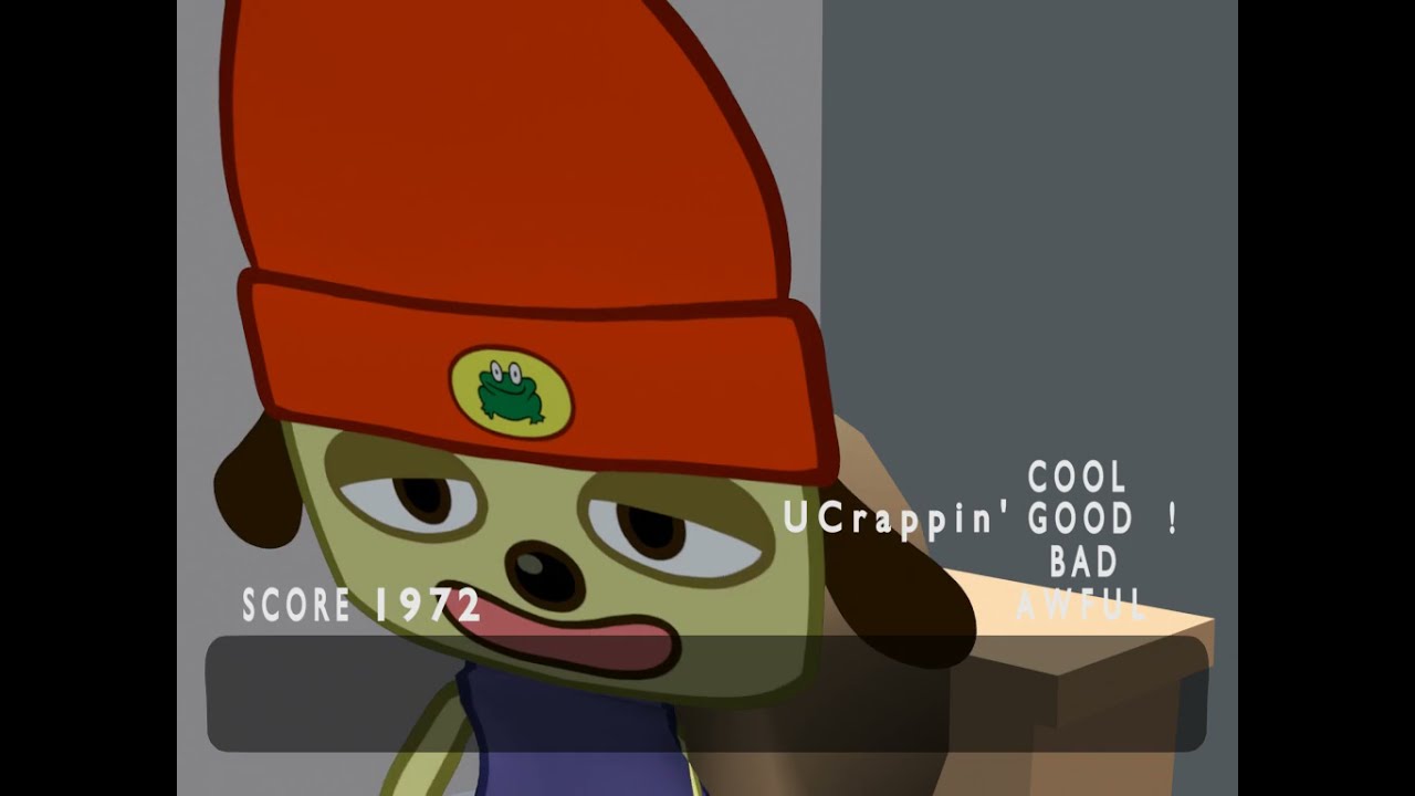 PaRappa the Rapper (PS4) - All Masters' Rap/Full Tank (2017)